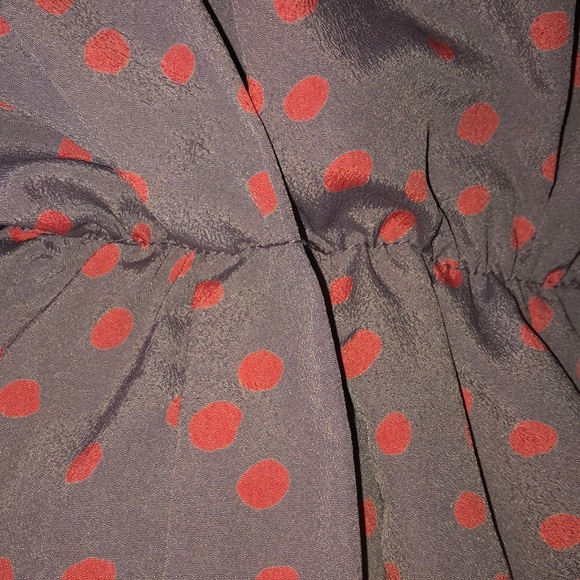 Mauve polka dot dress - Picture 3 of 8